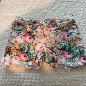 Jessica Simpson Jean Shorts